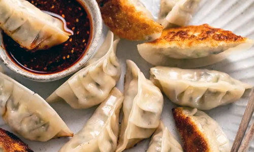 Vegetable Dumplings